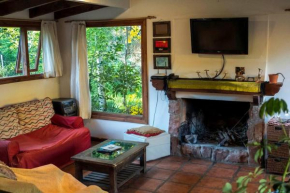 Exelente cabaña rodeada de naturaleza para 5 Pax
